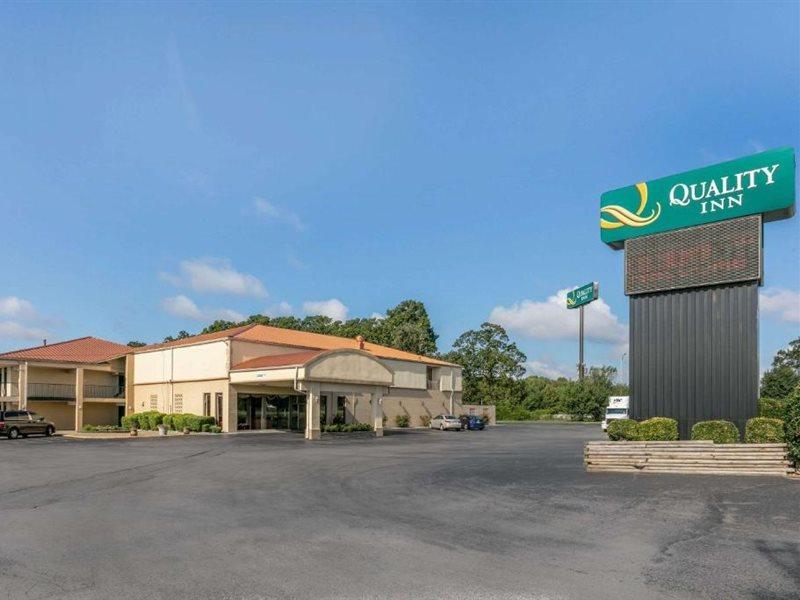 מנצ'סטר Quality Inn מראה חיצוני תמונה