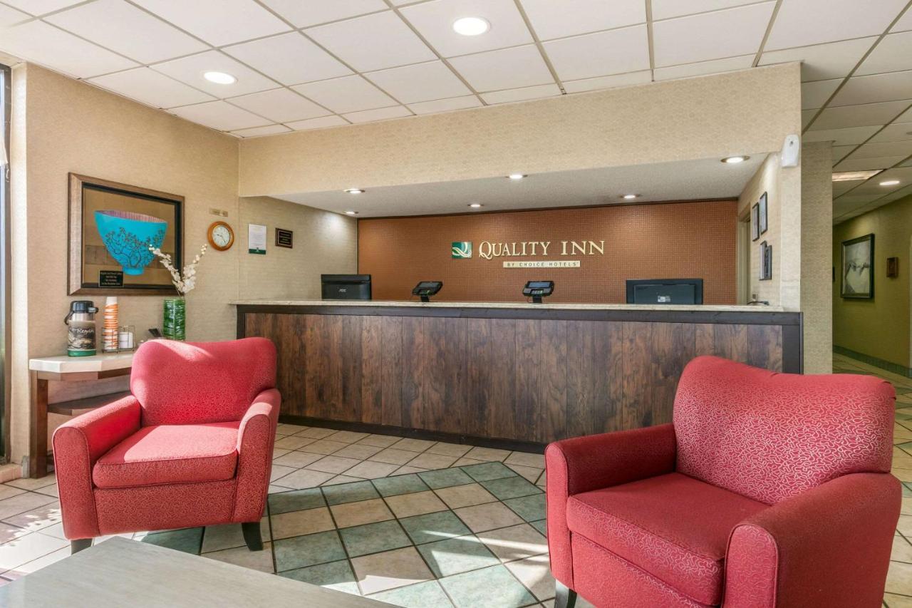 מנצ'סטר Quality Inn מראה חיצוני תמונה
